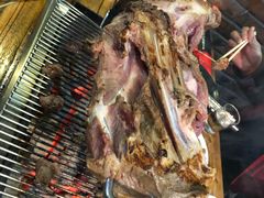 烤羊腿-海拉尔碳烤羊腿烤鸽子(吕营店)