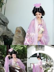 -苏州窝边小草摄影·汉服妆造跟拍(拙政园店)