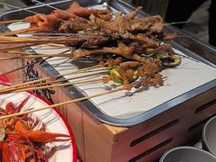 -在老街·淮安大排档·甜麻干煸龙虾·烧烤(河下古镇店)