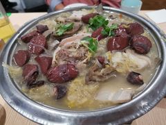 酸菜血肠白肉-老边饺子馆(东单店)