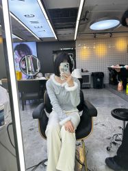 -藤野造型烫发染发