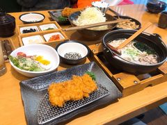 乌冬面套餐-胜博殿日式炸猪排(悠唐店)