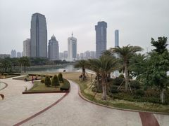 音乐广场-白鹭洲公园