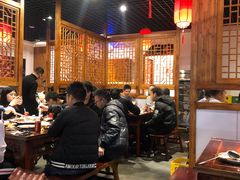 大堂-受气牛肉·耙牛肉火锅(水晶郦城店)
