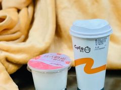 法式奶霜大红袍-CoCo都可(恒隆456店)