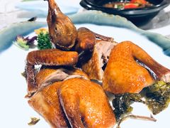 茶皇玫瑰乳鸽-红棉中餐厅·广州海航威斯汀酒店