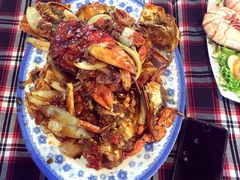 香梅炒蟹-幸福姐海鲜大排档