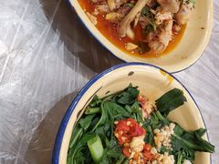 凉拌空心菜-东排食堂长沙小吃大排档(五一广场店)