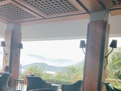 -日落吧·海景咖啡厅·餐酒吧·鸡尾酒·下午茶·乐队表演·浪漫夕阳·三亚文华东方酒店