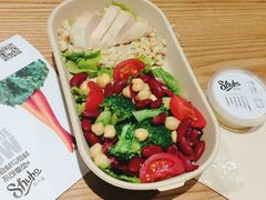 大麦低温鸡胸均衡沙拉-SHUBO蔬小盒(三里屯店)