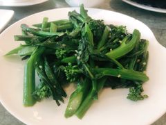 姜汁芥兰-花城苑广府菜(侨鑫店)