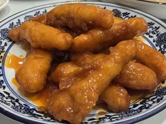 糖醋里脊-北大地皖峰饭馆