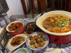 -卢大鲜鱼头捞饭(美利广场店)