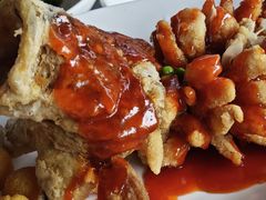 -吴越荣记苏州菜·松鼠桂鱼100%活鱼现做(斜塘老街店)