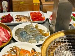 -山焱·炭火自助烤肉(周浦万达店)
