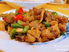 椒麻小炒鸡-清真马祥兴菜馆(云南北路店)