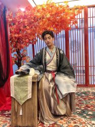 -陈攻馆·汉服
