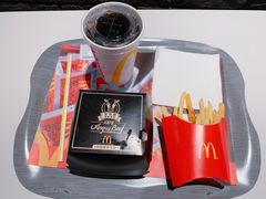 芝士安格斯厚牛堡-麦当劳(宝山大厦店)