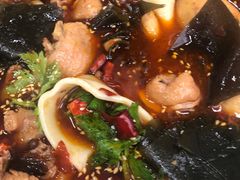 -晓彭肥肠鸡·泡椒鸡火锅(水木天地店)