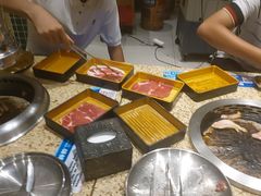 -姜胖胖首尔自助烤肉·蒸汽海鲜大排档(国瑞中心店)