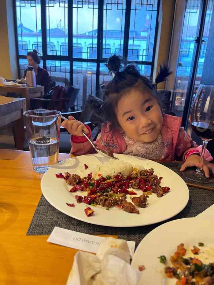 冈拉梅朵艺术餐厅·街景咖啡吧-"很一般的口味.