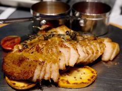 碳烤猪颈肉-小大董·烤鸭(观景餐厅·南京西路店)