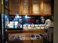 自助调料区-呷哺呷哺(宝山正大乐城店)