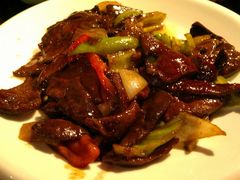 生炒肝尖-七菜馆·东北菜·蒸饺(文体路店)