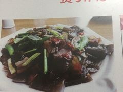 蕨粑-罗满娘特色豆花烤鱼