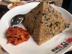 茄子炒饭-丰茂烤串(六里桥店)