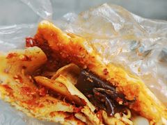 -老鼓楼麻辣烫夹馍