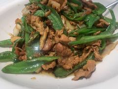 绿草地辣椒炒肉-绿草地·湘菜(7mall店)