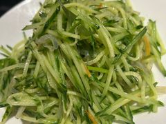 黄瓜蛰皮-老大连·海肠捞饭·大连海鲜大连菜(西安路店)