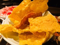 炸腐竹-快乐小羊·内蒙牛羊肉火锅(流花中心店)