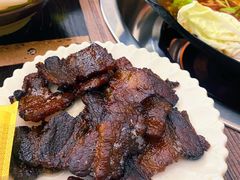 三线肉油渣-云熙特色豆豉火锅