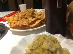 老北京炸豆皮-乔先生涮肉·鲜活牛羊肉火锅(塘沽店)