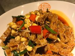 豆芽面筋-小杨烤肉(高新店)
