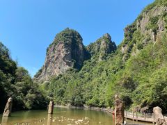 -天台山琼台仙谷景区