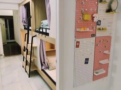 -青庭青旅纯女生Youth Apartment(福田石厦地铁站店)