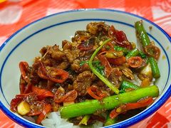 -荆九爷爆炒桥头三嫩(夫子庙店)