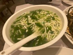 荠菜肉丝豆腐羹-新吉士·上海菜(浦东LCM置汇旭辉店)