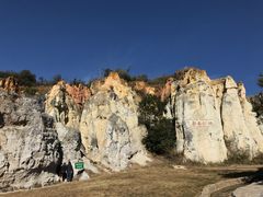 -彩色沙林风景区