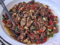 碎红椒炒肉-笨罗卜浏阳菜馆(太平街店)