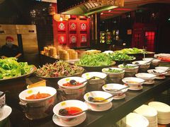 自助调料区-四海一家自助餐(益田假日广场店)