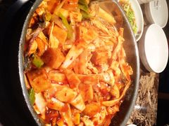 -猪啊牛呀羊啊铜盘烤肉(正大广场店)