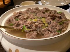 崂山泉水牛腱心-甄御•海鲜新青岛菜(麦岛店)