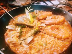 海鲜意大利烩饭-SISTERS BAR RESTAURANT川意酒馆(嘉善老市H楼店)