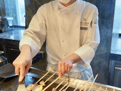 烧烤-美食汇自助餐厅(成都万达瑞华酒店)