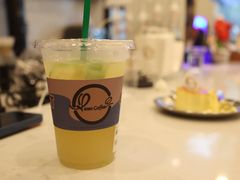 绿茶柠檬茶-Reset Coffee 与海咖啡