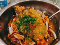 香煎臭桂鱼-三湘四水湖南特色餐厅(颐景公寓店)